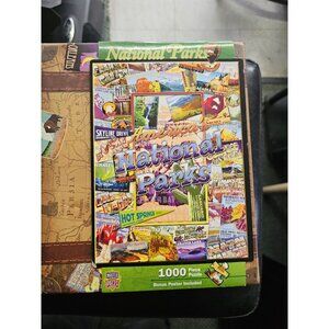 National Parks Puzzle 1000 Piece